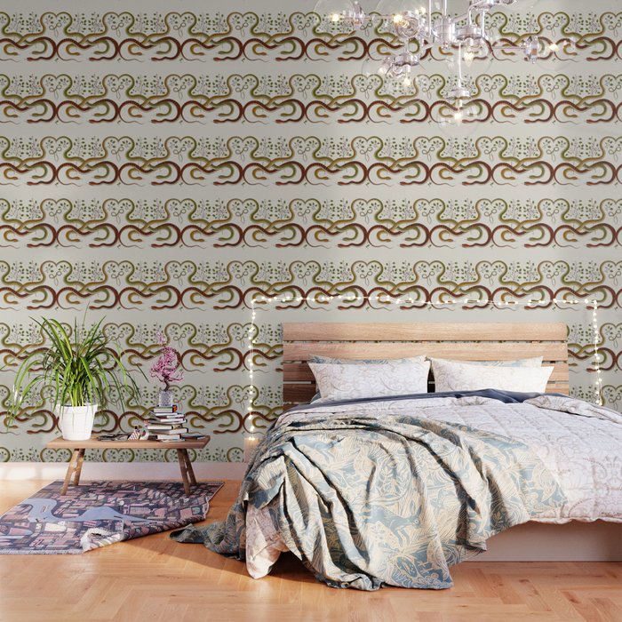 Snakes by Albertus Seba Wallpaper Gallery Image 1
