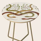 Snakes by Albertus Seba Side Table Gallery Image 2