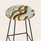 Snakes by Albertus Seba Stool Gallery Image 2