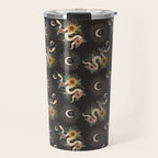 Year of the Snake 2025 - Black Travel Mug Gallery Image 1