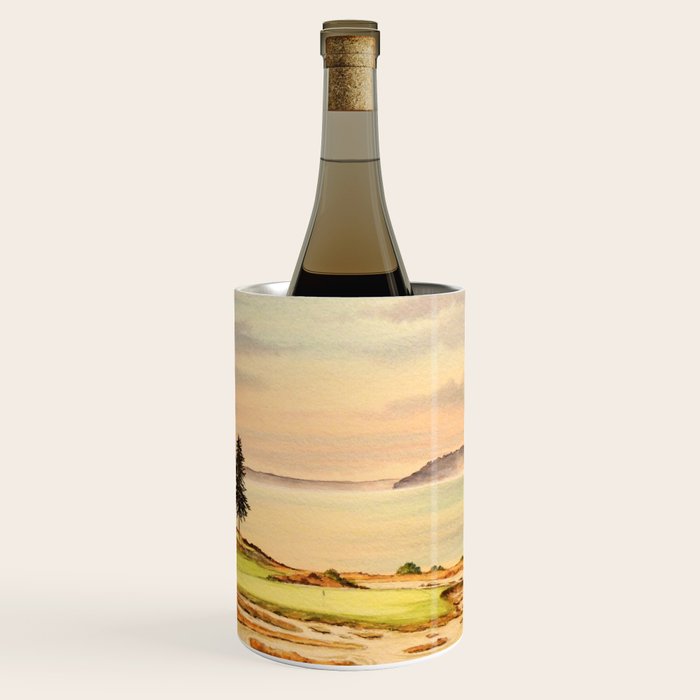 Chambers Bay Golf Course 15th Hole Wine Chiller Gallery Image 1