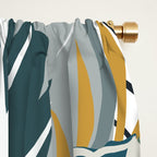 Tropical Wild Jungle Window Curtain Gallery Image 2
