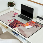Bright Bloom Desk Mat Gallery Image 2