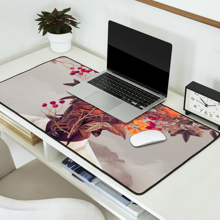 Bright Bloom Desk Mat Gallery Image 2