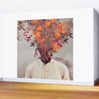 Bright Bloom Wall Mural Gallery Image 2