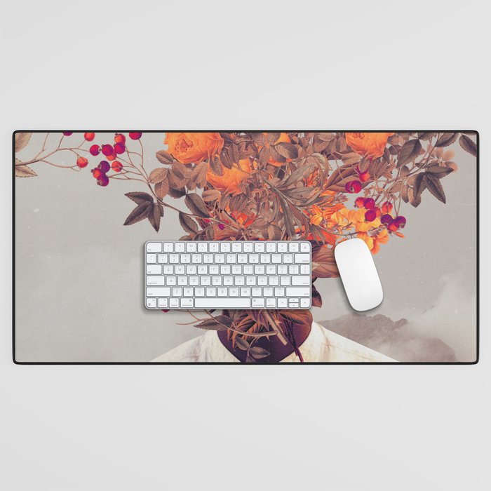 Bright Bloom Desk Mat Gallery Image 1