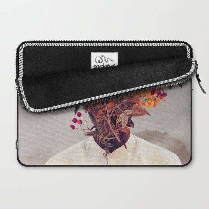 Bright Bloom Laptop Sleeve Gallery Image 2