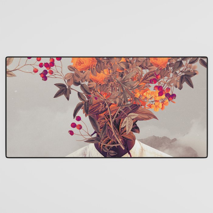 Bright Bloom Desk Mat Gallery Image 3
