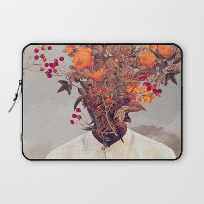 Bright Bloom Laptop Sleeve Gallery Image 1