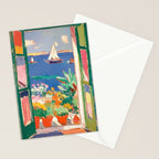 Sea View from the Window  Stationery Card Gallery Image 2