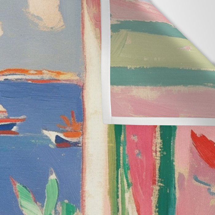 Sea View from the Window  Wall Tapestry Gallery Image 3