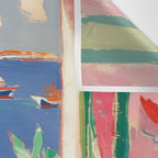 Sea View from the Window  Wall Tapestry Gallery Image 3