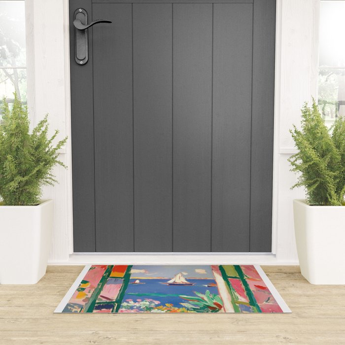 Sea View from the Window  Welcome Mat Gallery Image 3