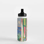 Sea View from the Window  Water Bottle Gallery Image 2