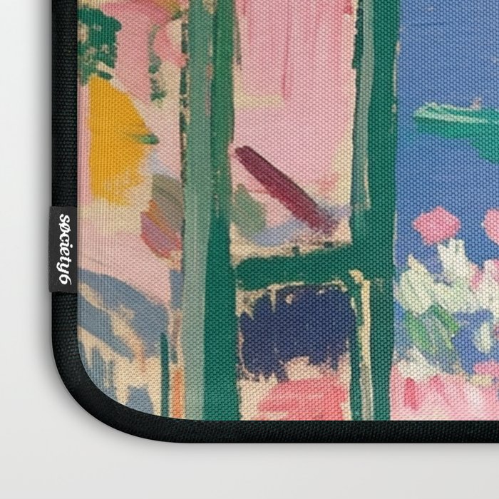 Sea View from the Window  Laptop Sleeve Gallery Image 3