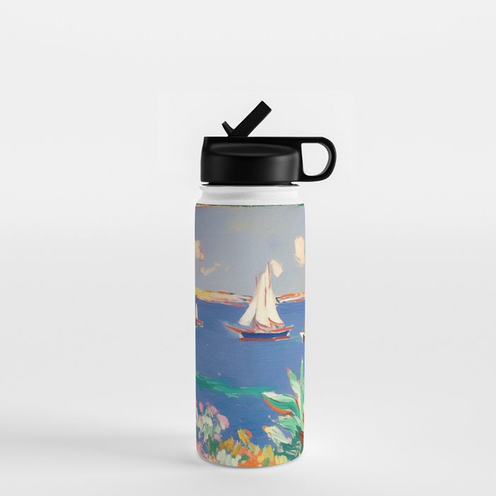 Sea View from the Window  Water Bottle Gallery Image 1