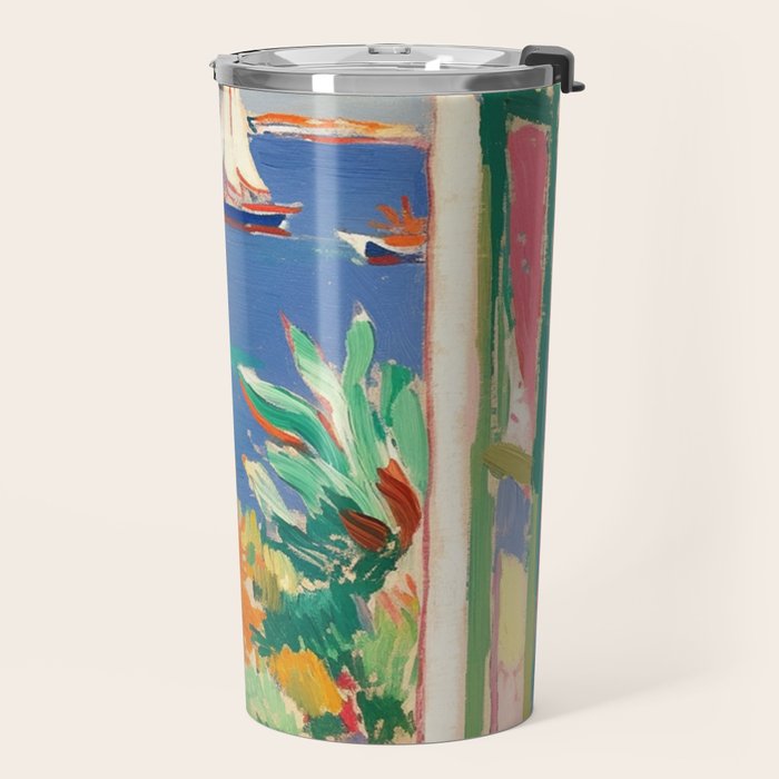 Sea View from the Window  Travel Mug Gallery Image 2