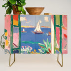 Sea View from the Window  Credenza Gallery Image 1