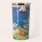 Sea View from the Window  Travel Mug Gallery Image 1