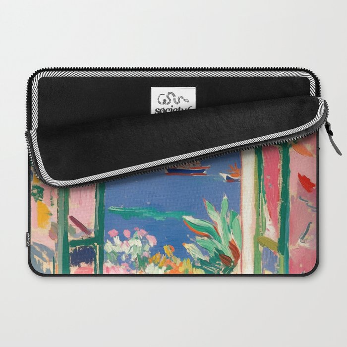 Sea View from the Window  Laptop Sleeve Gallery Image 2