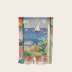Sea View from the Window  Wall Hanging Gallery Image 1