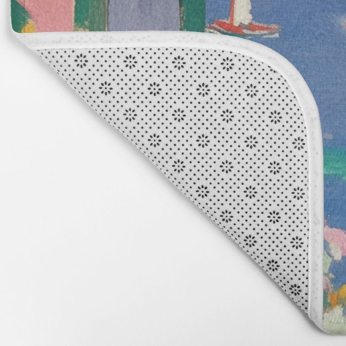 Sea View from the Window  Bath Mat Gallery Image 2