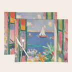 Sea View from the Window  Placemat Gallery Image 1