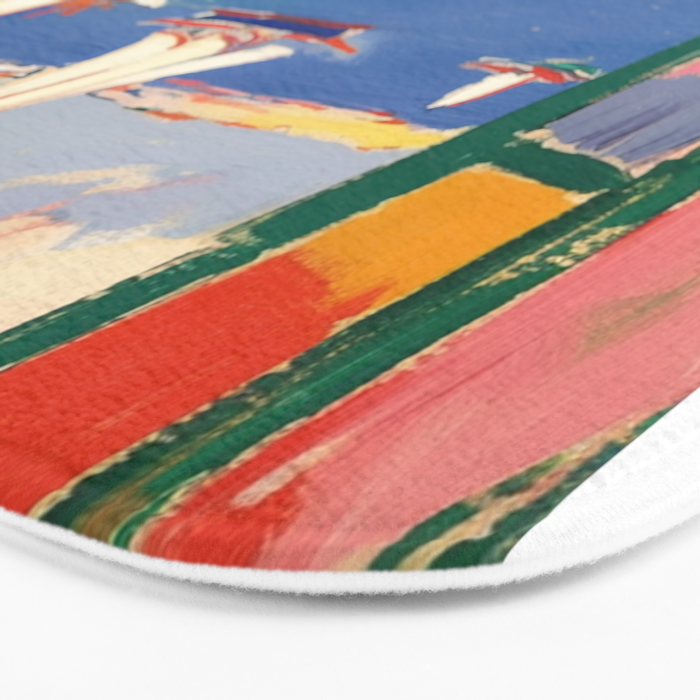 Sea View from the Window  Bath Mat Gallery Image 3