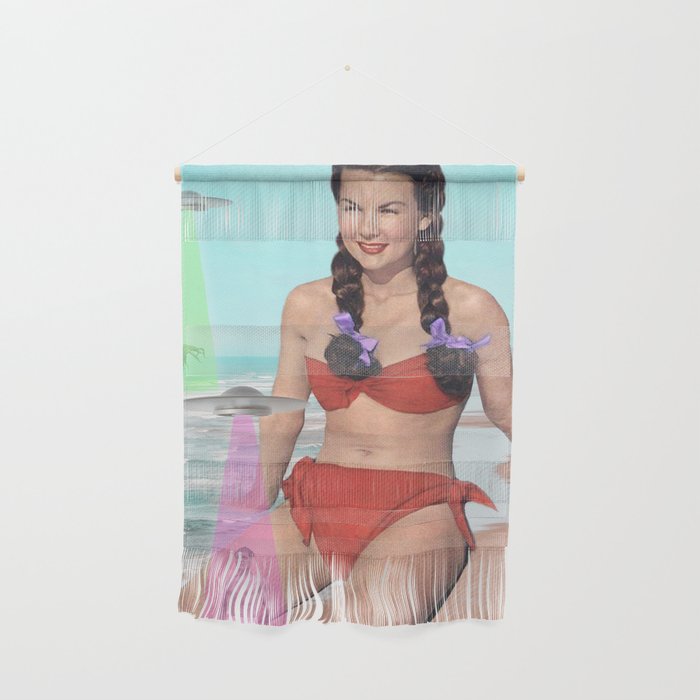 Abductions on the Beach Wall Hanging Gallery Image 1