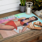 Abductions on the Beach Outdoor Rug Gallery Image 2