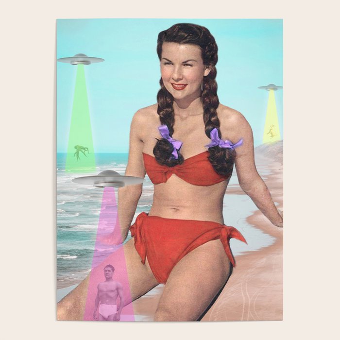 Abductions on the Beach Poster Gallery Image 4