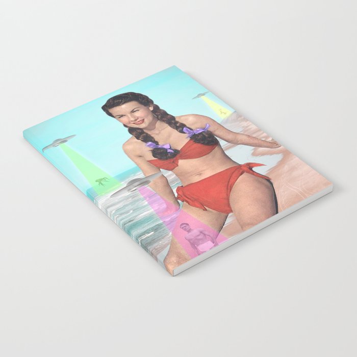 Abductions on the Beach Notebook Gallery Image 2