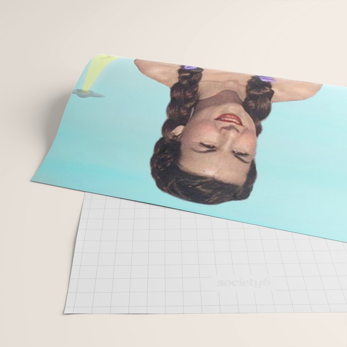 Abductions on the Beach Wrapping Paper Gallery Image 2