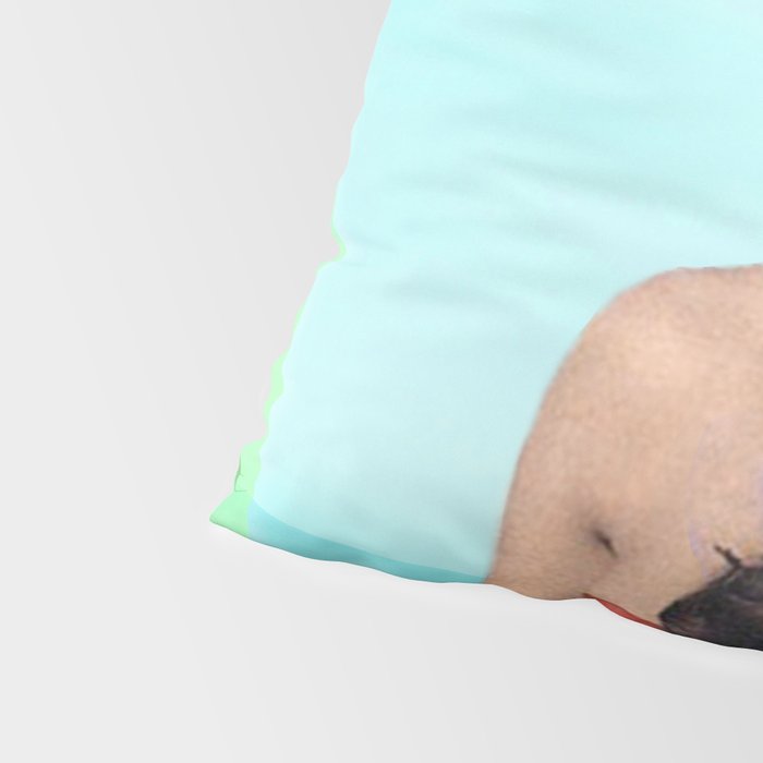 Abductions on the Beach Pillow Sham Gallery Image 4