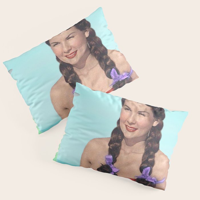 Abductions on the Beach Pillow Sham Gallery Image 3