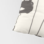 Abstract line art eyes 2 Pillow Sham Gallery Image 4