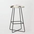 Abstract line art eyes 2 Stool Gallery Image 1
