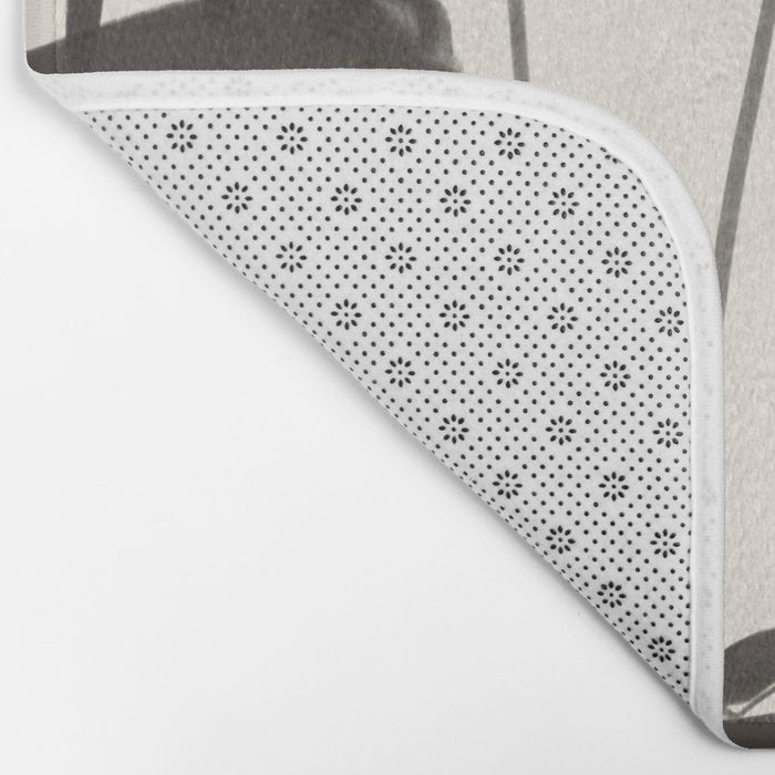 Abstract line art eyes 2 Bath Mat Gallery Image 2