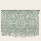 Bloom- Sage Green Wall Hanging Gallery Image 1