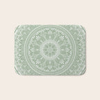 Bloom- Sage Green Bath Mat Gallery Image 1