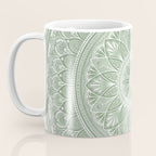 Bloom- Sage Green Coffee Mug Gallery Image 3