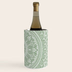 Bloom- Sage Green Wine Chiller Gallery Image 3