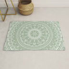 Bloom- Sage Green Rug Gallery Image 1