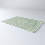 Bloom- Sage Green Rug Gallery Image 3