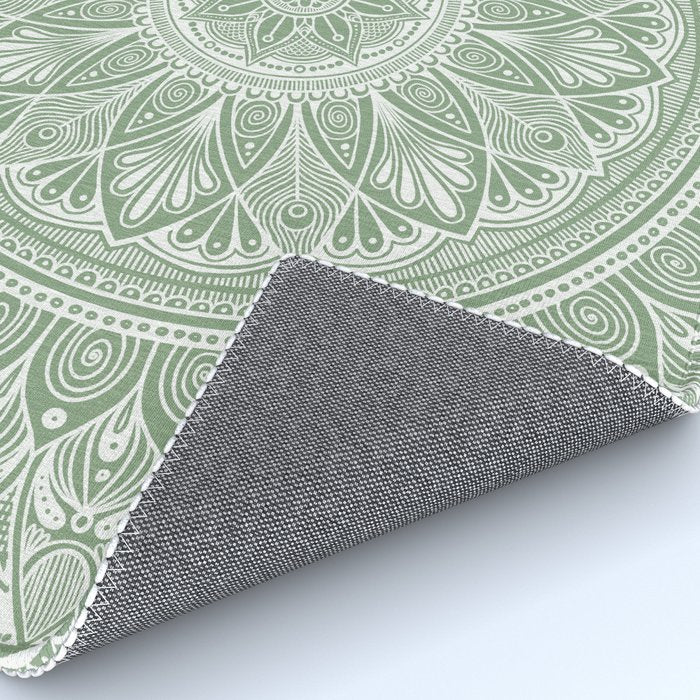 Bloom- Sage Green Rug Gallery Image 4