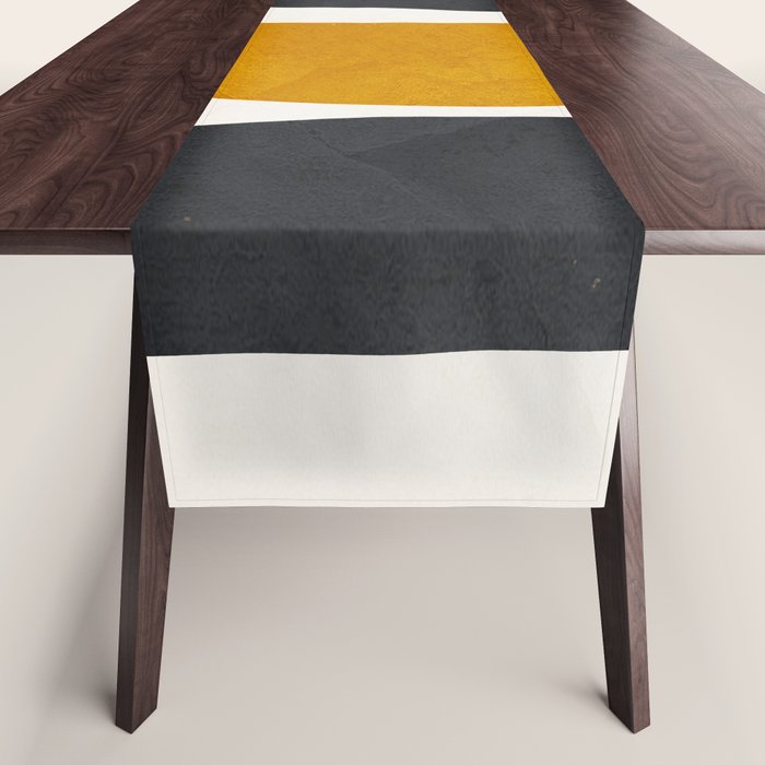 abstract minimal 23 Table Runner Gallery Image 1