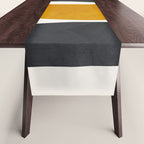 abstract minimal 23 Table Runner Gallery Image 1