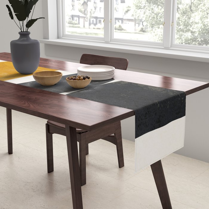 abstract minimal 23 Table Runner Gallery Image 2