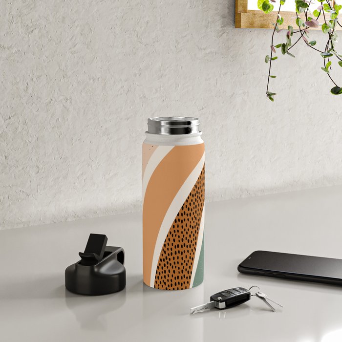 Patterned Rainbow Water Bottle Gallery Image 5