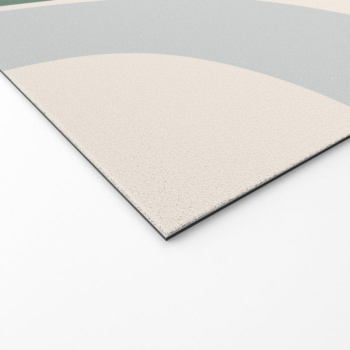 Patterned Rainbow Welcome Mat Gallery Image 2